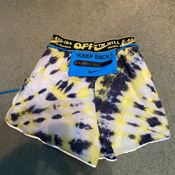 Off White x Nike collab shorts - Picture 4 of 6
